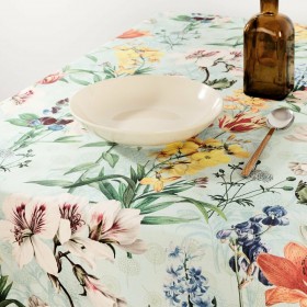 Tovaglia Belum 0120-345 Verde 100 x 80 cm Floreale