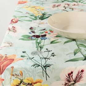 Tovaglia Belum 0120-345 Verde 100 x 80 cm Floreale