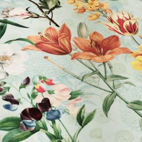 Tovaglia Belum 0120-345 Verde 100 x 80 cm Floreale
