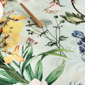 Tovaglia Belum 0120-345 200 x 155 cm Fiori
