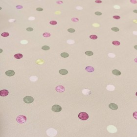 Tovaglia Belum 0120-357 Beige 240 x 155 cm Pois