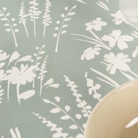 Tovaglia Belum 0120-360 Verde 240 x 155 cm Fiori