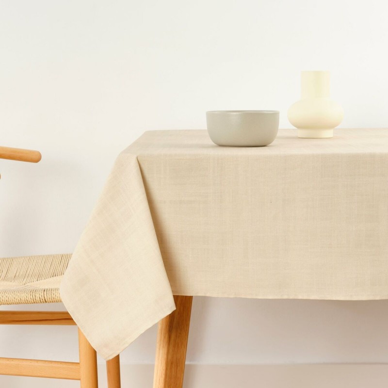 Tovaglia Belum Liso Beige 155 x 155 cm