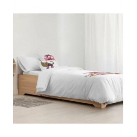 Copripiumino Decolores Al Cole Multicolore 175 Fili 180 x 220 cm