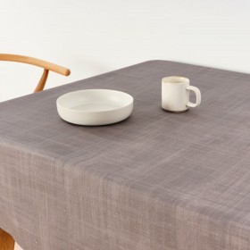 Tovaglia Belum Liso Grigio scuro 100 x 155 cm