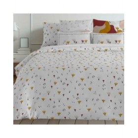 Copripiumino Decolores Campinas Multicolore 175 Fili 220 x 220 cm