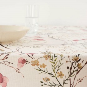 Tovaglia antimacchia Belum 0120-342 Multicolore 200 x 150 cm Fiori