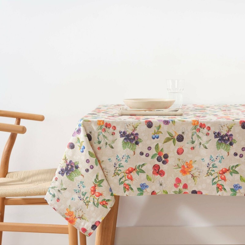 Tovaglia in resina antimacchia Belum 0120-347 Multicolore 150 x 150 cm