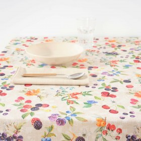 Tovaglia in resina antimacchia Belum 0120-347 Multicolore 150 x 150 cm