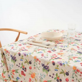 Tovaglia in resina antimacchia Belum 0120-347 Multicolore 150 x 150 cm
