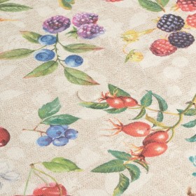 Tovaglia in resina antimacchia Belum 0120-347 Multicolore 150 x 150 cm