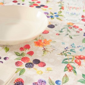 Tovaglia in resina antimacchia Belum 0120-347 Multicolore 150 x 150 cm