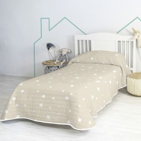 Trapunta HappyFriday BASIC KIDS Beige 180 x 260 cm