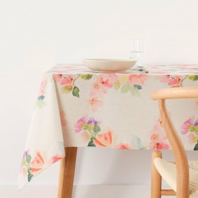 Tovaglia in resina antimacchia Belum 0120-350 Multicolore 150 x 150 cm