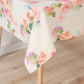 Tovaglia in resina antimacchia Belum 0120-350 Multicolore 150 x 150 cm