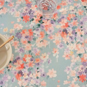 Tovaglia in resina antimacchia Belum 0120-363 Multicolore 150 x 150 cm