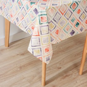 Tovaglia in resina antimacchia Belum 0120-364 Multicolore 150 x 150 cm