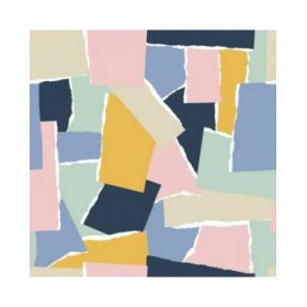 Copripiumino Decolores Jena Multicolore 175 Fili 140 x 200 cm