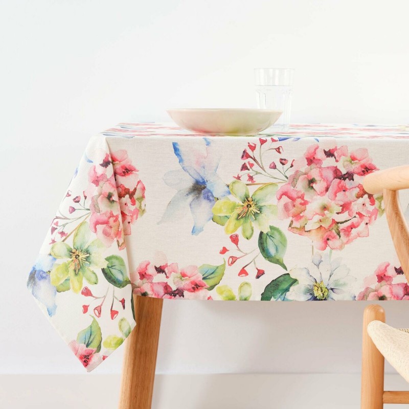 Tovaglia antimacchia Belum 0120-366 Multicolore Fiori 200 x 150 cm