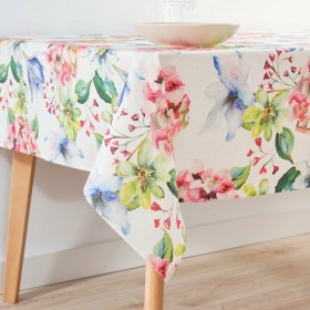 Tovaglia antimacchia Belum 0120-366 Multicolore Fiori 200 x 150 cm