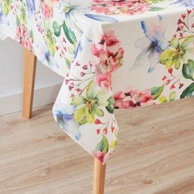 Tovaglia antimacchia Belum 0120-366 Multicolore Fiori 200 x 150 cm