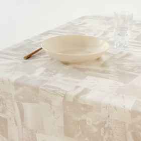 Tovaglia in resina antimacchia Belum 0120-373 Multicolore 150 x 150 cm