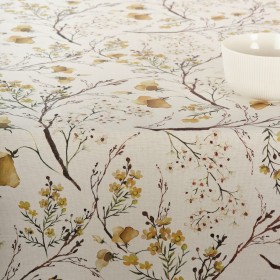 Tovaglia in resina antimacchia Belum 0120-375 Multicolore 150 x 150 cm