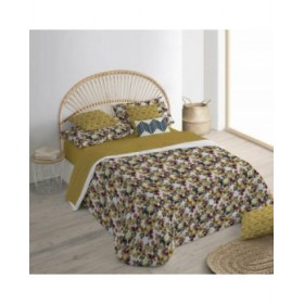 Copripiumino Decolores Montpellier Multicolore 175 Fili 200 x 200 cm