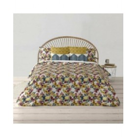 Copripiumino Decolores Montpellier Multicolore 175 Fili 200 x 200 cm