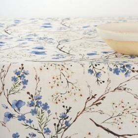 Tovaglia in resina antimacchia Belum 0120-376 Multicolore 150 x 150 cm