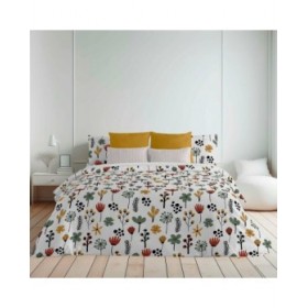 Copripiumino Decolores Paola Multicolore 175 Fili 140 x 200 cm