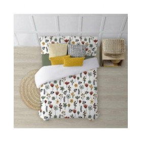 Copripiumino Decolores Paola Multicolore 175 Fili 140 x 200 cm