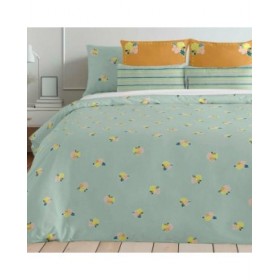 Copripiumino Decolores Pretoria Multicolore 175 Fili 220 x 220 cm