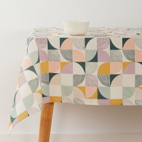 Tovaglia in resina antimacchia Belum 0120-381 Multicolore 100 x 150 cm
