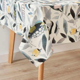 Tovaglia in resina antimacchia Belum 0120-382 Multicolore 150 x 150 cm