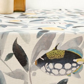 Tovaglia in resina antimacchia Belum 0120-382 Multicolore 150 x 150 cm