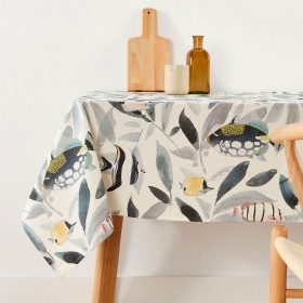 Tovaglia in resina antimacchia Belum 0120-382 Multicolore 300 x 150 cm