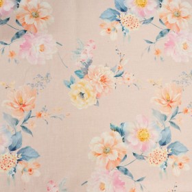 Tovaglia antimacchia Belum 0120-389 Multicolore 200 x 150 cm Fiori