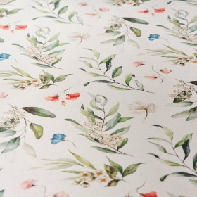 Tovaglia in resina antimacchia Belum 0120-392 Multicolore 150 x 150 cm