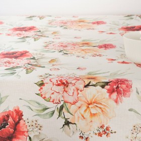 Tovaglia in resina antimacchia Belum 0120-393 Multicolore 150 x 150 cm