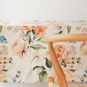 Tovaglia antimacchia Belum 0120-394 Multicolore 200 x 150 cm Fiori