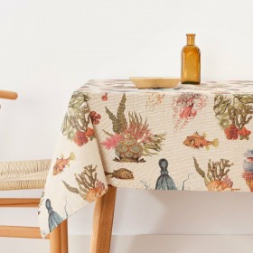 Tovaglia in resina antimacchia Belum 0120-396 Multicolore 300 x 150 cm