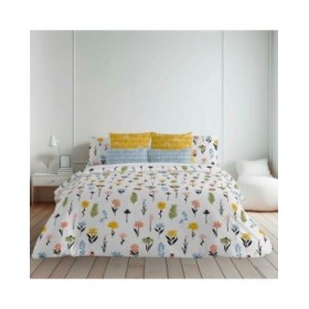 Copripiumino Decolores Arona Multicolore 175 Fili 260 x 240 cm Collo di bottiglia
