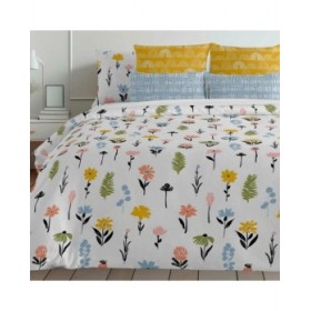 Copripiumino Decolores Arona Multicolore 175 Fili 260 x 240 cm Collo di bottiglia