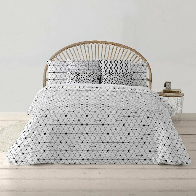 Copripiumino Decolores Indian Reverso Multicolore 175 Fili 240 x 220 cm Collo di bottiglia