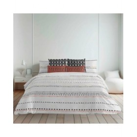 Copripiumino Decolores Kiel Multicolore 175 Fili 240 x 220 cm Collo di bottiglia