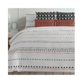 Copripiumino Decolores Kiel Multicolore 175 Fili 240 x 220 cm Collo di bottiglia