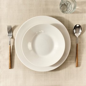 Runner da Tavolo Belum Liso Beige 45 x 140 cm