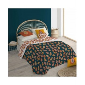 Copripiumino Decolores Mumbai Multicolore 175 Fili 200 x 200 cm Collo di bottiglia