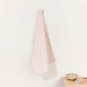 Set di Asciugamani da Cucina Belum Liso Rosa 45 x 70 cm